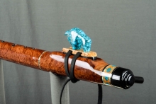 Red Mallee Burl Native American Flute, Minor, Low E-4, #L56E (2)
